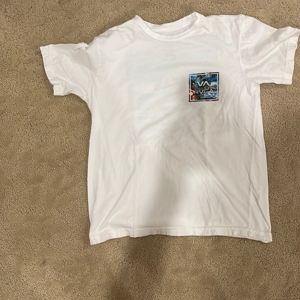 RVCA Boys Print Tee
